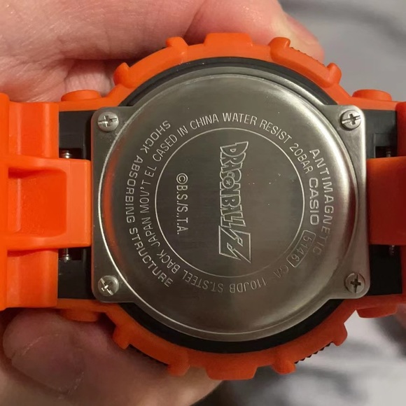 CASIO G-SHOCK x DRAGONBALL Z WATCH (Brand New - Model # GA-110JDB-1A4) - Picture 6 of 6